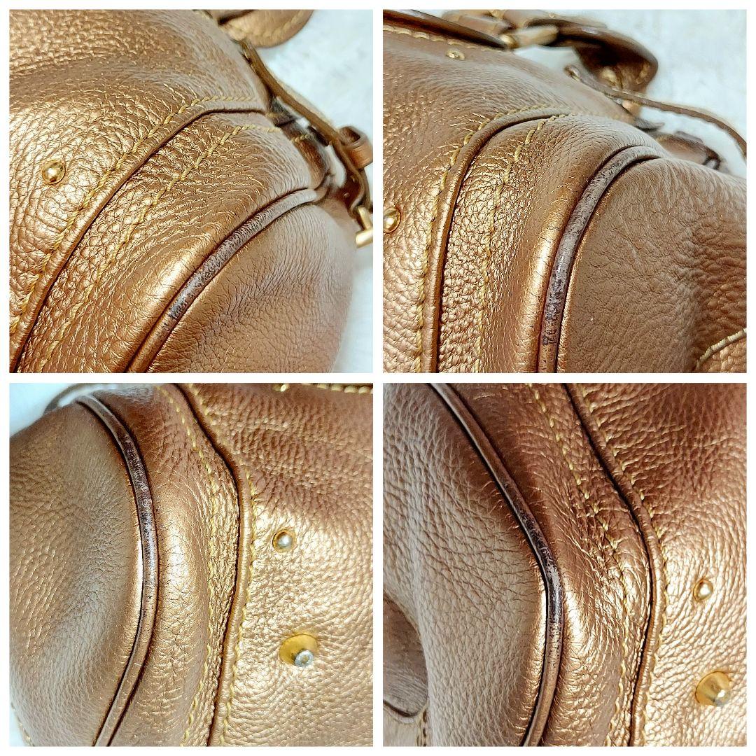 Chloé クロエ パディントン 限定 特別仕様 希少 レア ブロンズゴールド