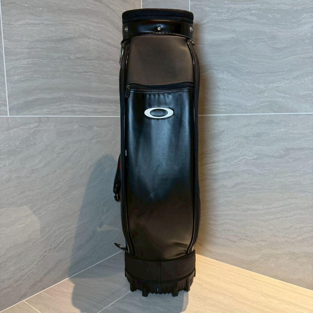 OAKLEY RED CODE SKULL キャディバッグ　9.5型