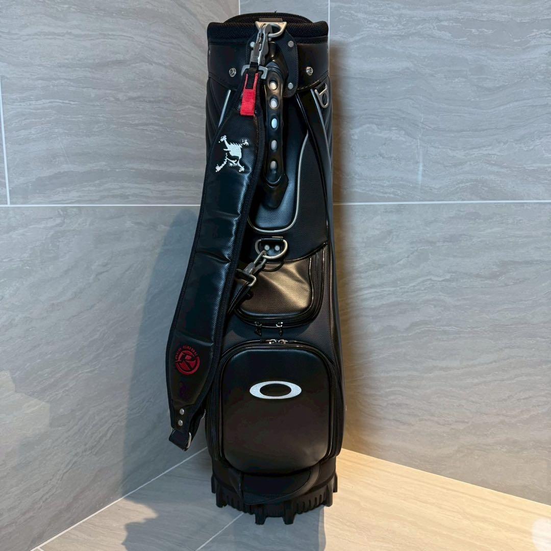 OAKLEY RED CODE SKULL キャディバッグ　9.5型