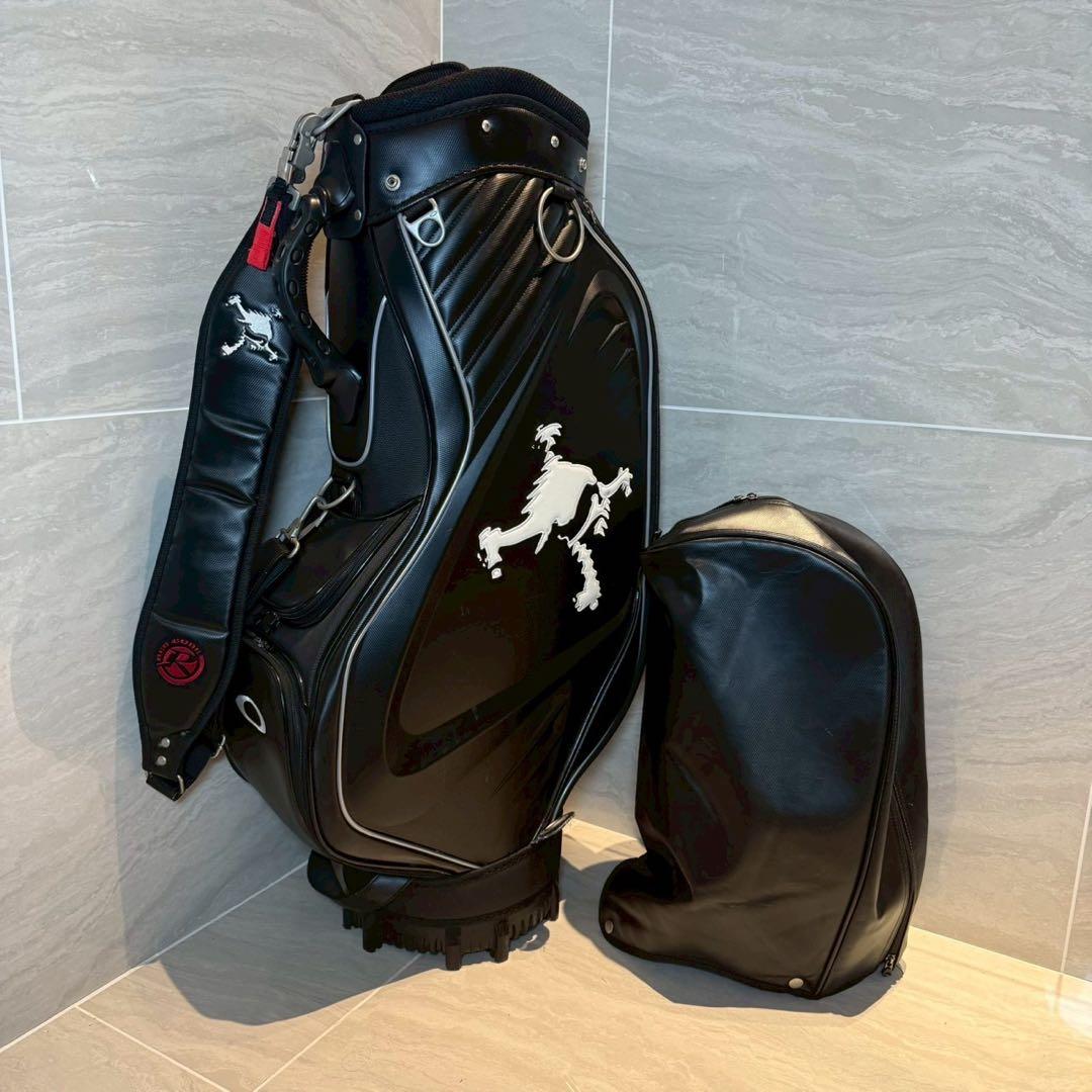 OAKLEY RED CODE SKULL キャディバッグ　9.5型