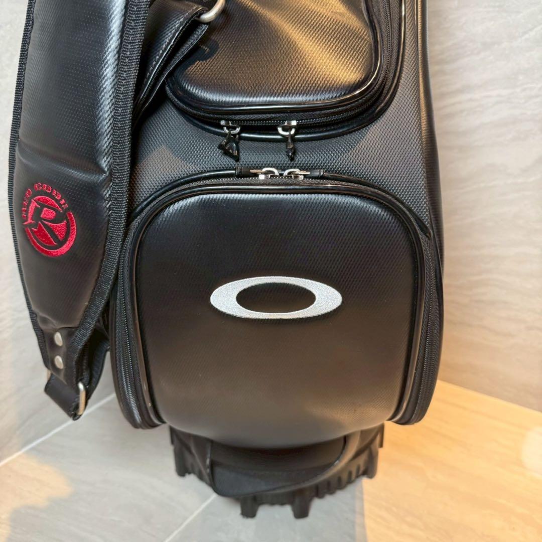 OAKLEY RED CODE SKULL キャディバッグ　9.5型