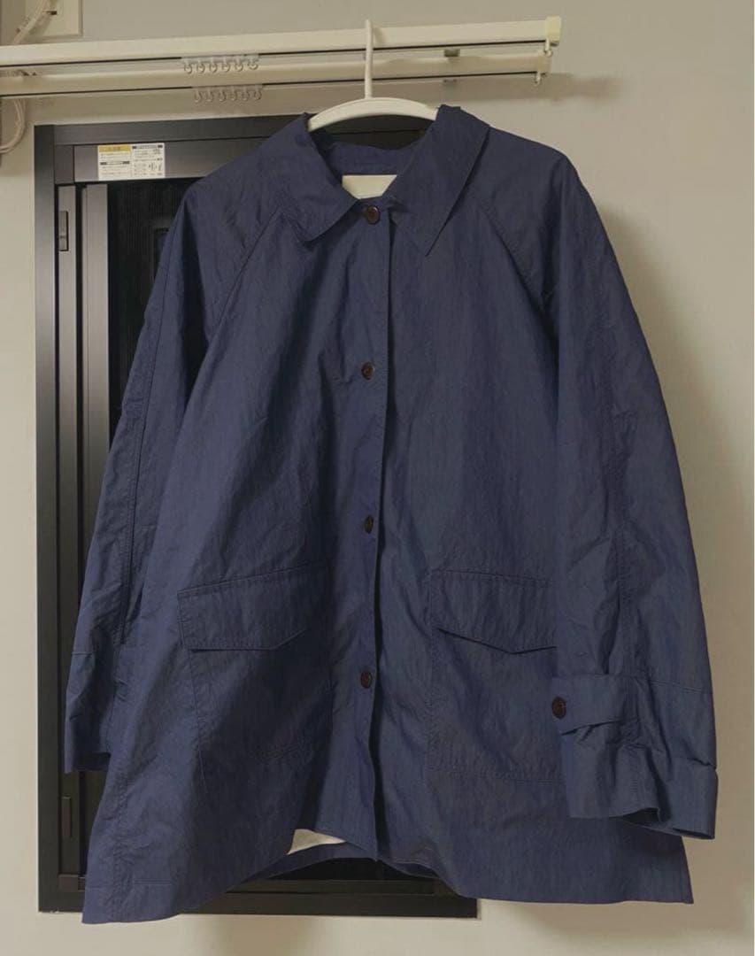 ohotoro アウター　Surface Half Trench Coat