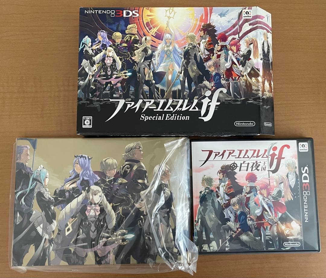 ファイアーエムブレムif Special Edition FEif 白夜 暗夜