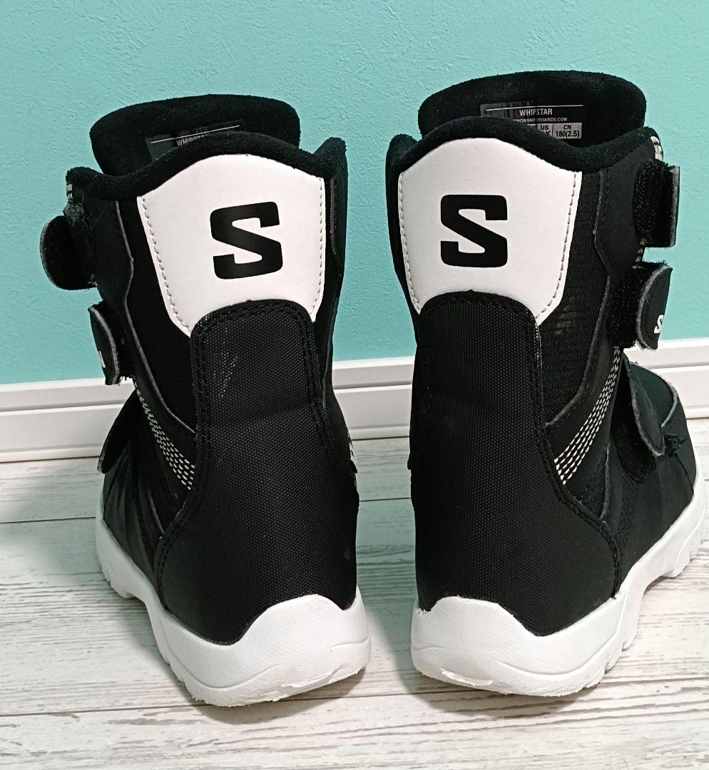 【SALOMON】子ども用スノーボードブーツ JP 18