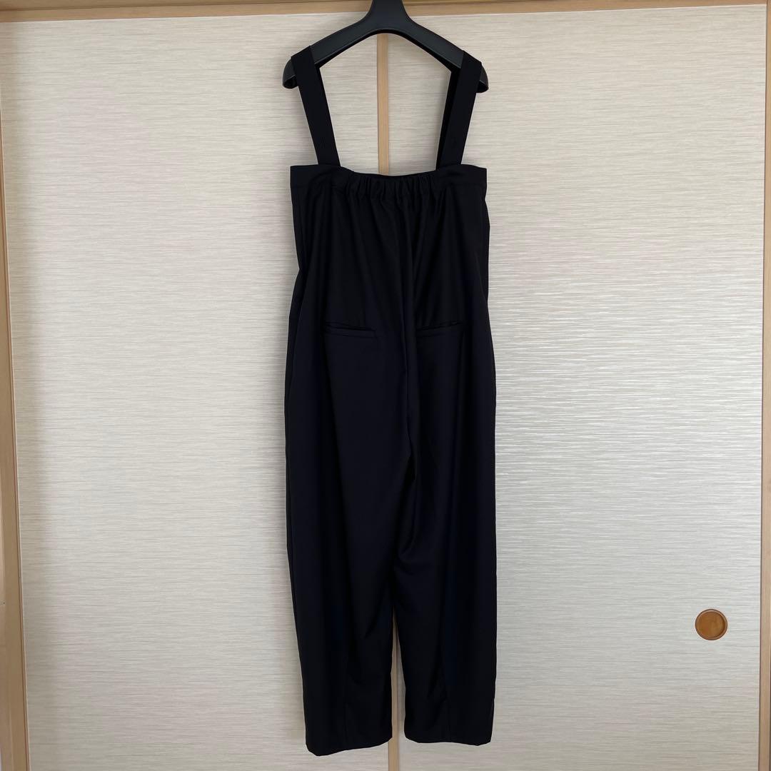 SOLAMONAT LARME ソラモナラーム サロペットパンツ ブラック 38