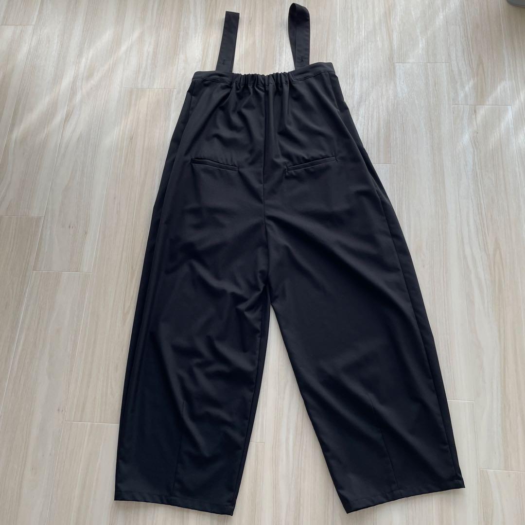 SOLAMONAT LARME ソラモナラーム サロペットパンツ ブラック 38