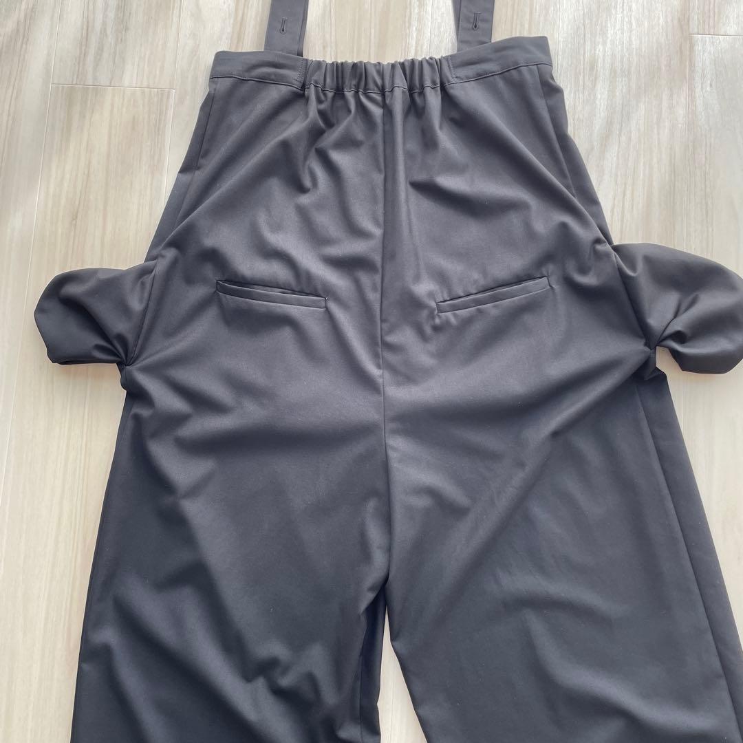 SOLAMONAT LARME ソラモナラーム サロペットパンツ ブラック 38