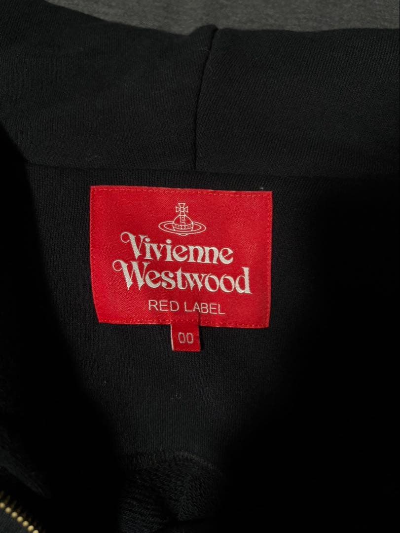 ヴィヴィアンウエストウッド　ジップパーカー