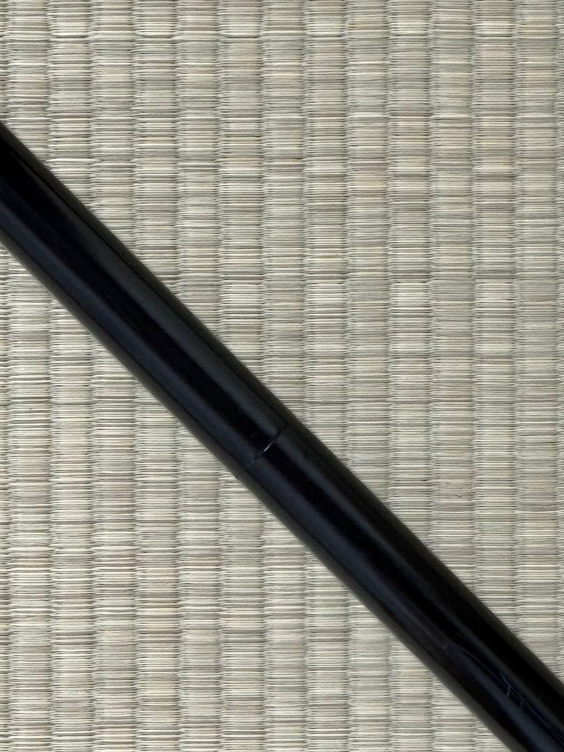 槍　やり　3本継　黒呂　模造刀　模擬刀　美術刀　舞踊　大衆演劇　芝居