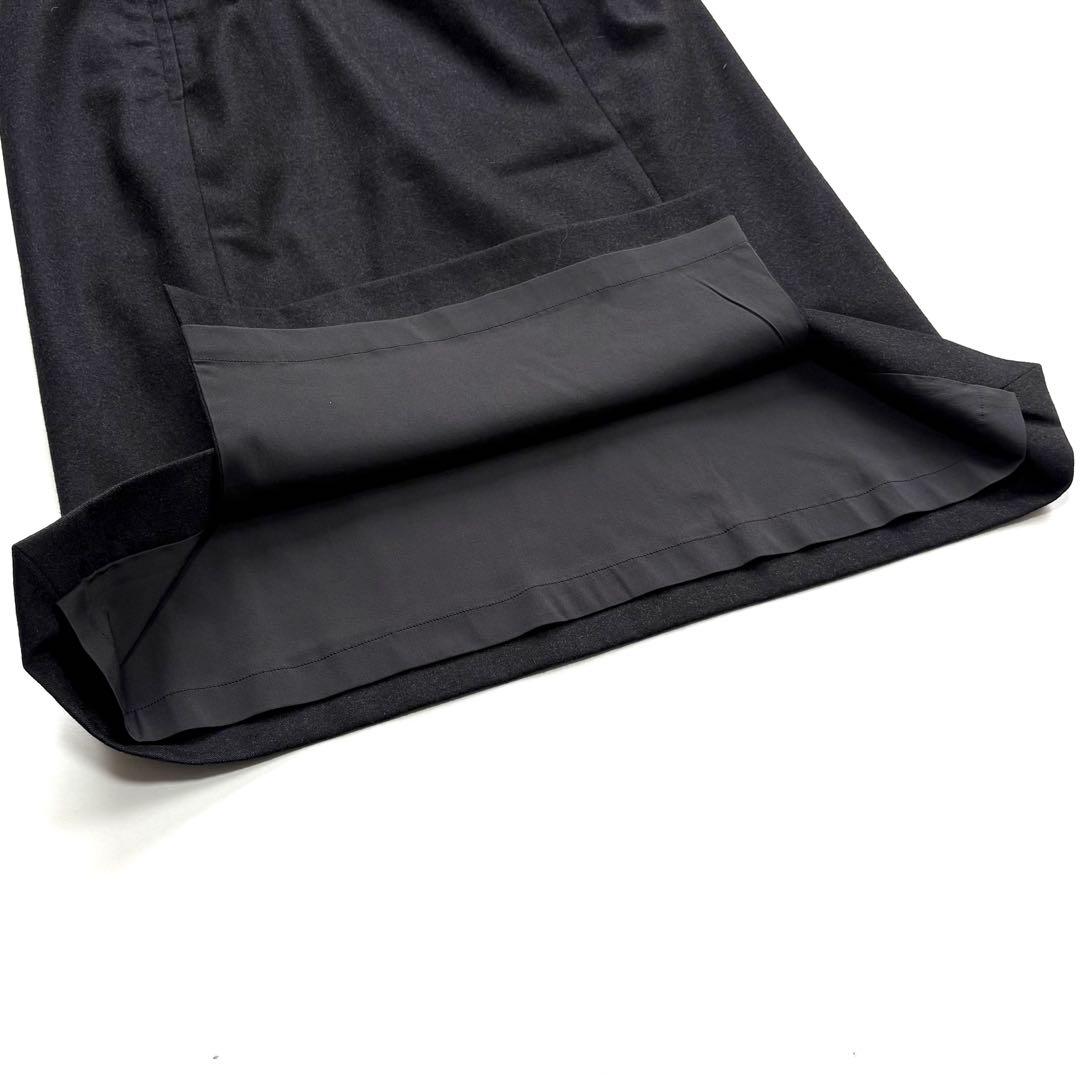 美品 HERMES マルジェラ期 スカート 38 ウール ストレッチ