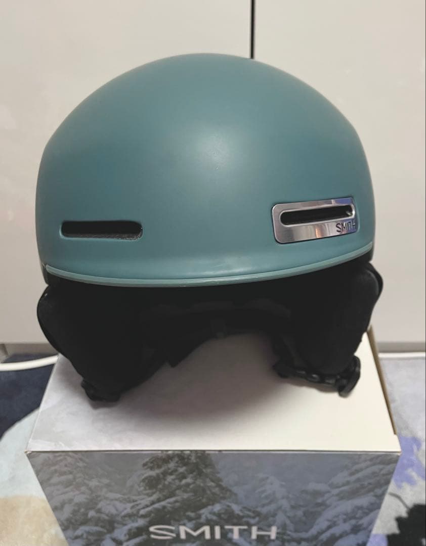 ヘルメット SMITH Mサイズ レディース、メンズ兼用