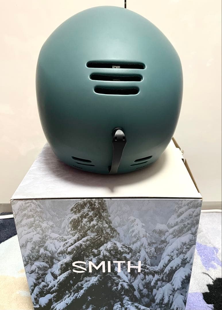 ヘルメット SMITH Mサイズ レディース、メンズ兼用