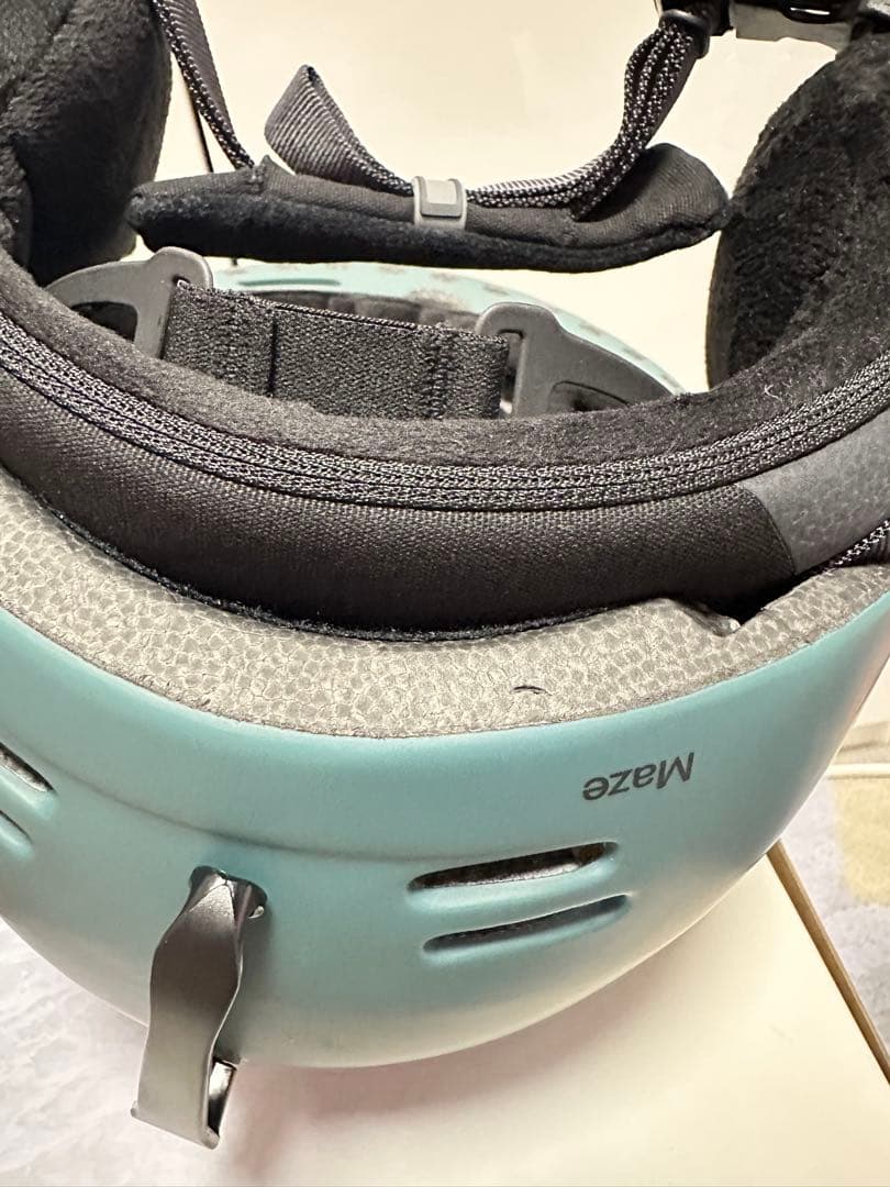 ヘルメット SMITH Mサイズ レディース、メンズ兼用