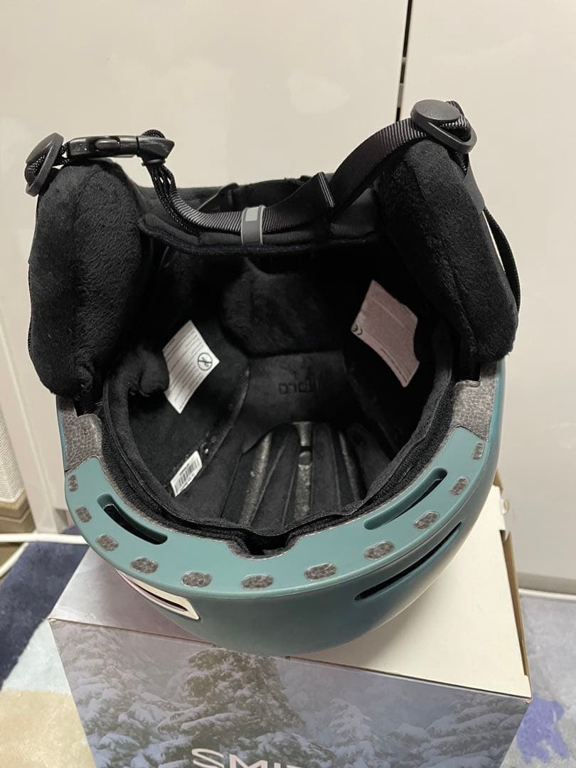 ヘルメット SMITH Mサイズ レディース、メンズ兼用