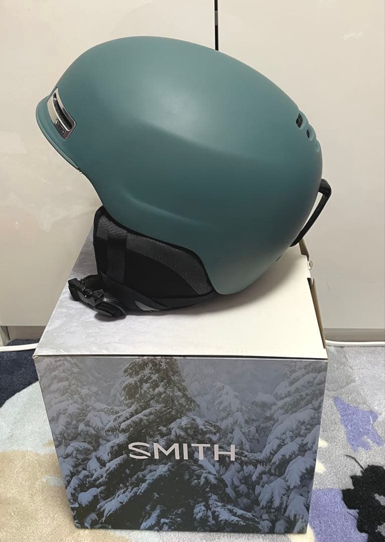 ヘルメット SMITH Mサイズ レディース、メンズ兼用