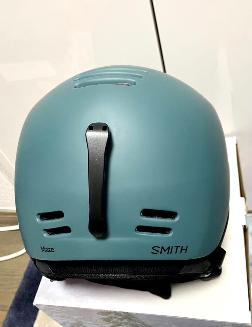 ヘルメット SMITH Mサイズ レディース、メンズ兼用