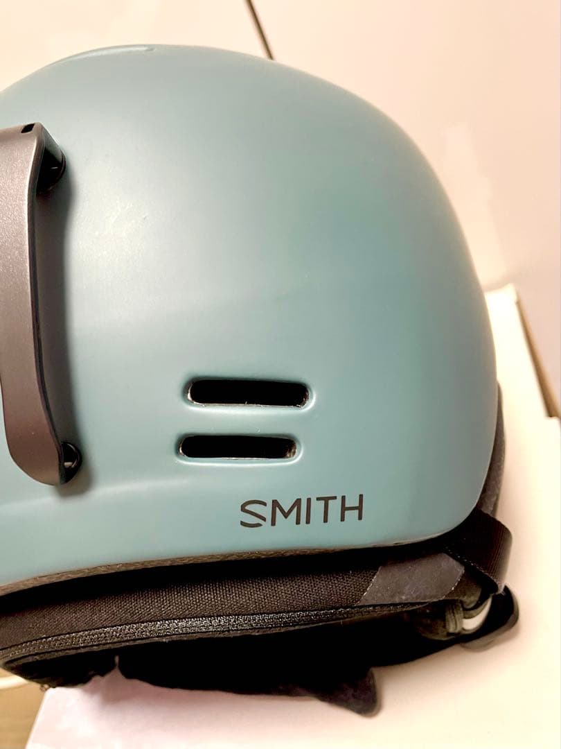 ヘルメット SMITH Mサイズ レディース、メンズ兼用
