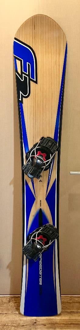 F2 スノーボード SPEEDSTER GTS 160cm ボードのみ