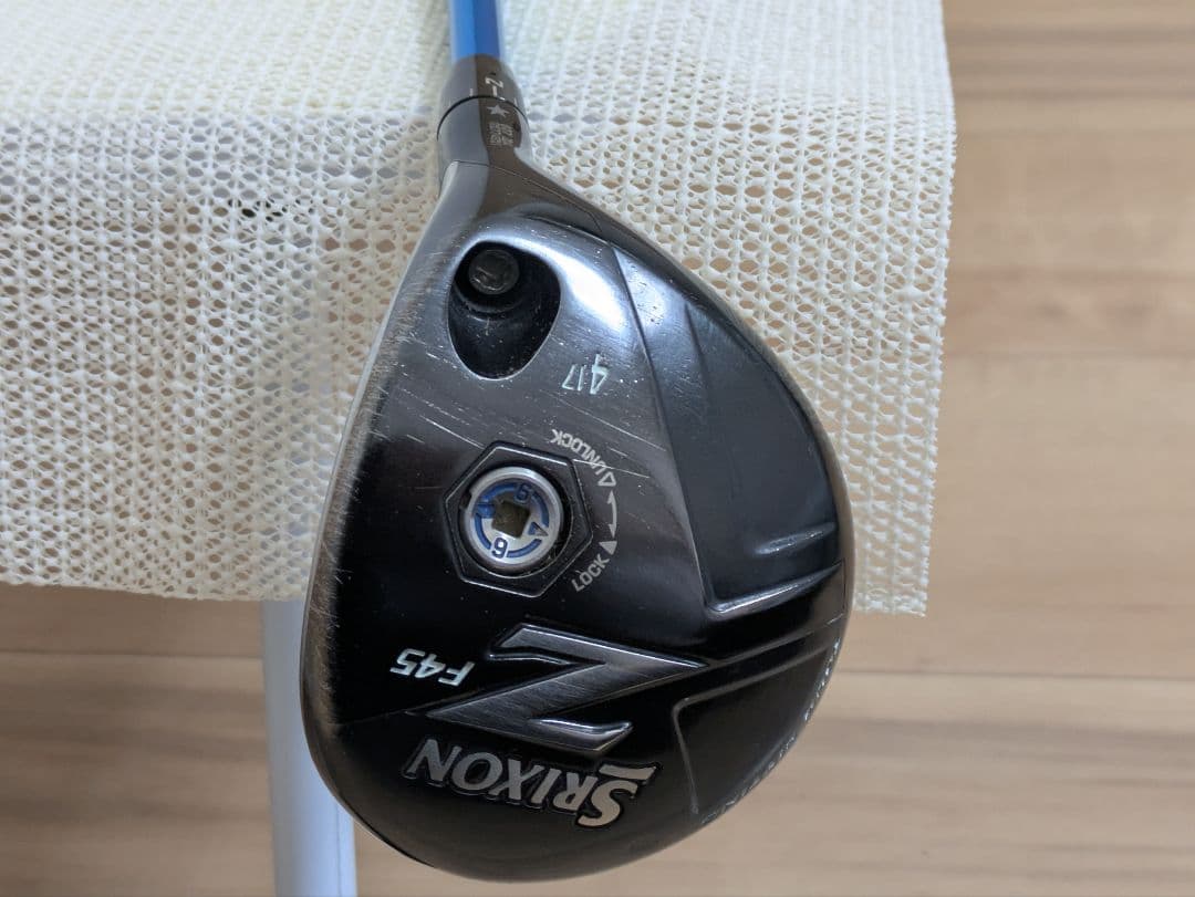 SRIXONフェアウェイウッド+ユーティリティクラブの３本セット