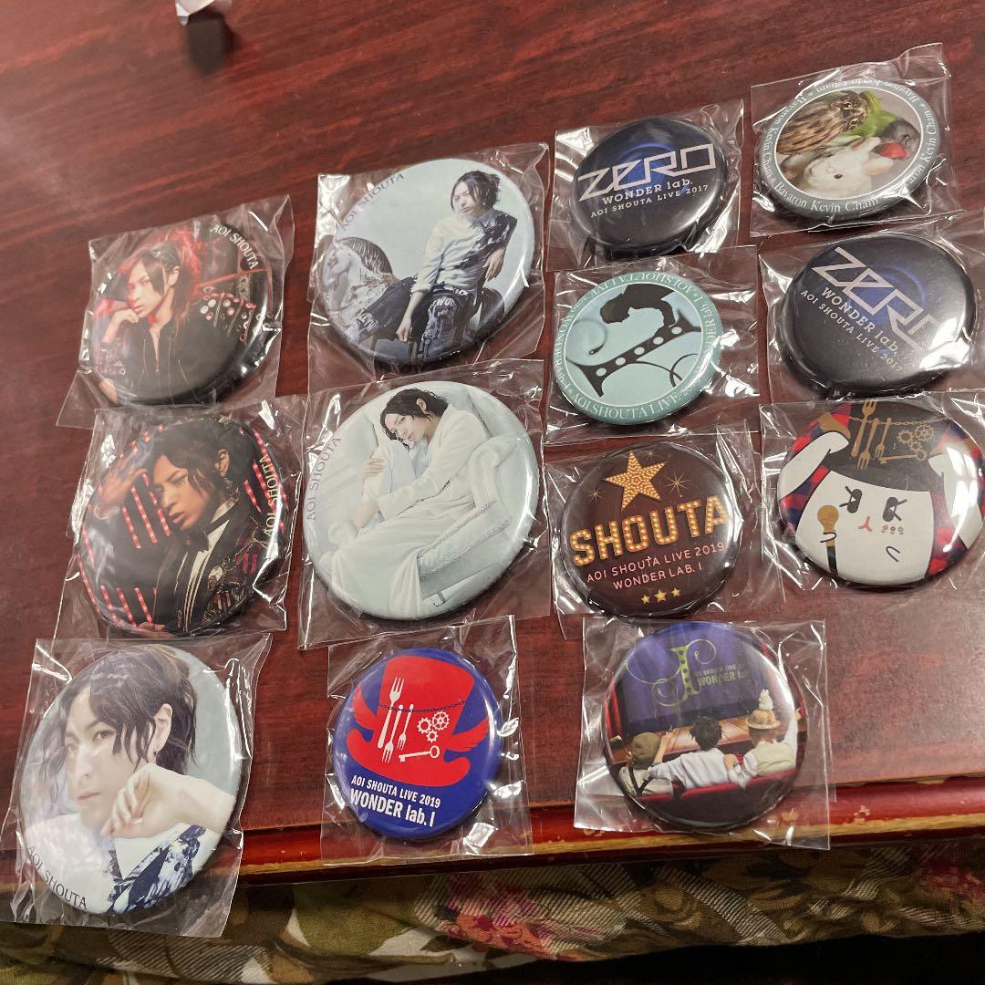 声優　蒼井翔太　グッズセット　ライブグッズ　ライブテープ