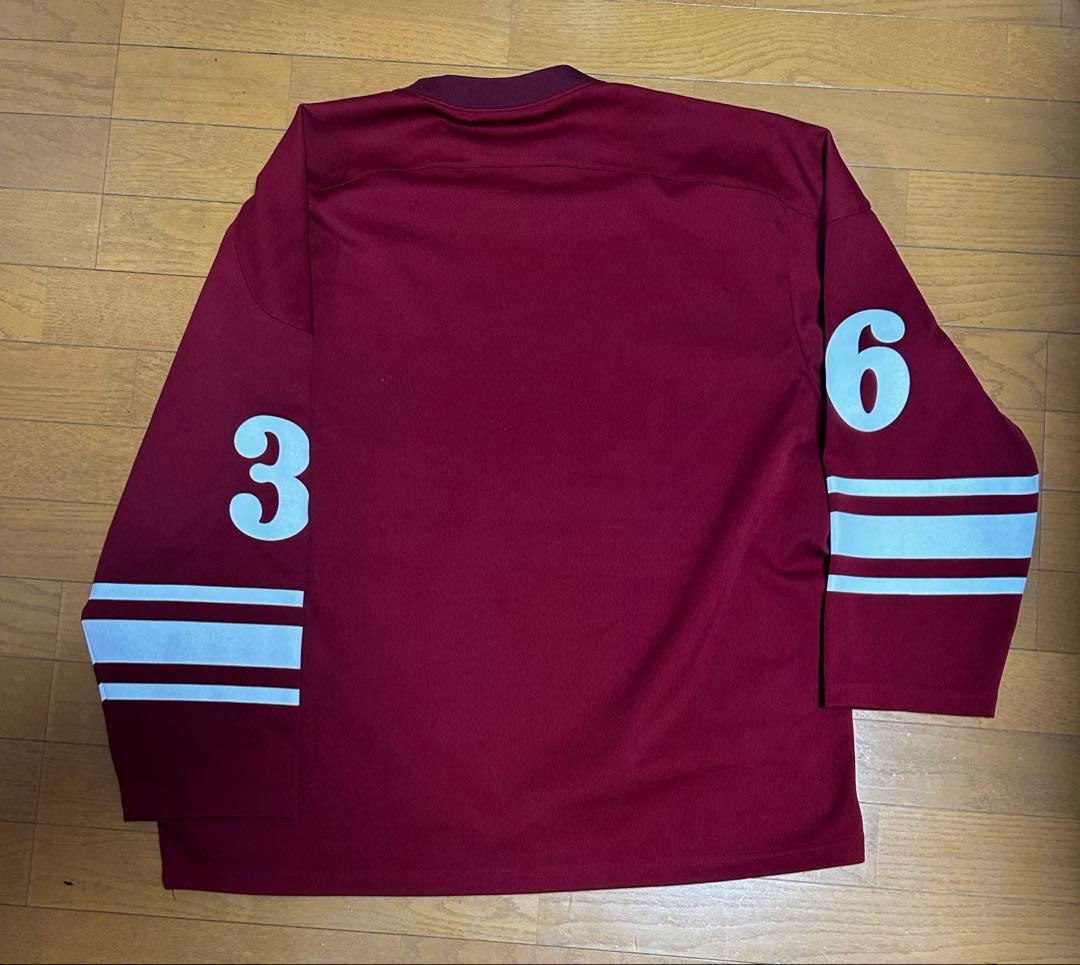 WU-WEAR フットボールシャツ XL 36 Wu-Tang Clan