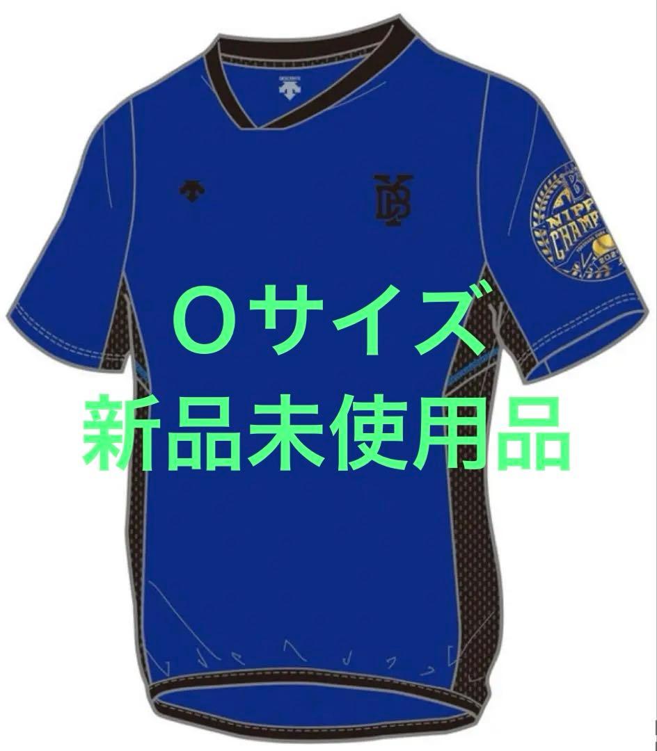 横浜DeNAベイスターズ　デサントネオライトシャツ　Ｏサイズ