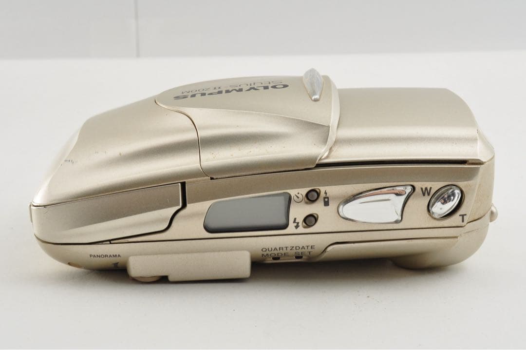 OLYMPUS μ-ii mju 80 VF ミュー フィルムカメラ