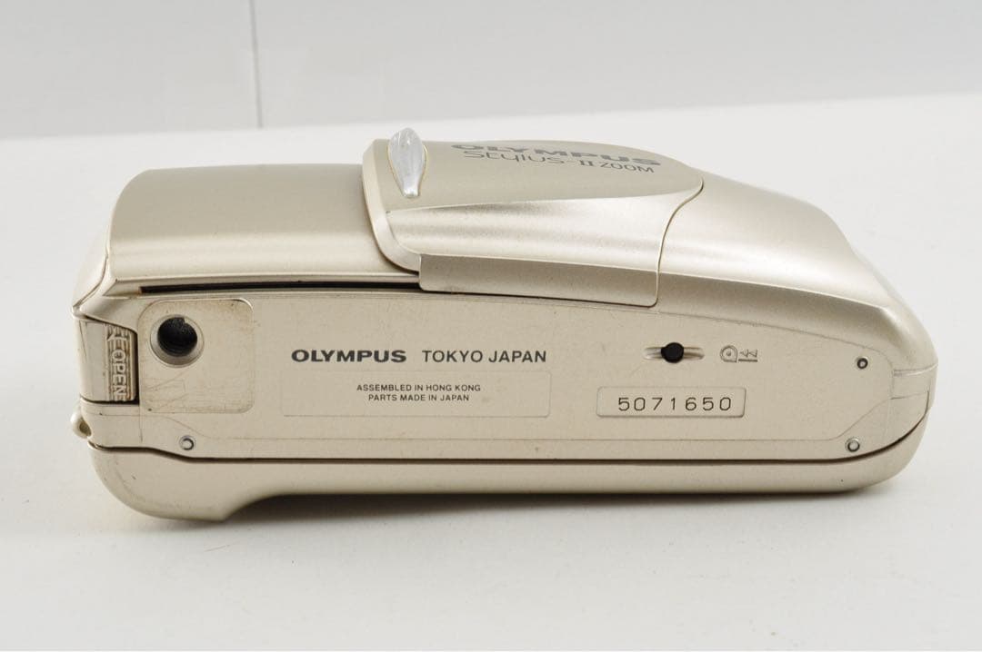 OLYMPUS μ-ii mju 80 VF ミュー フィルムカメラ