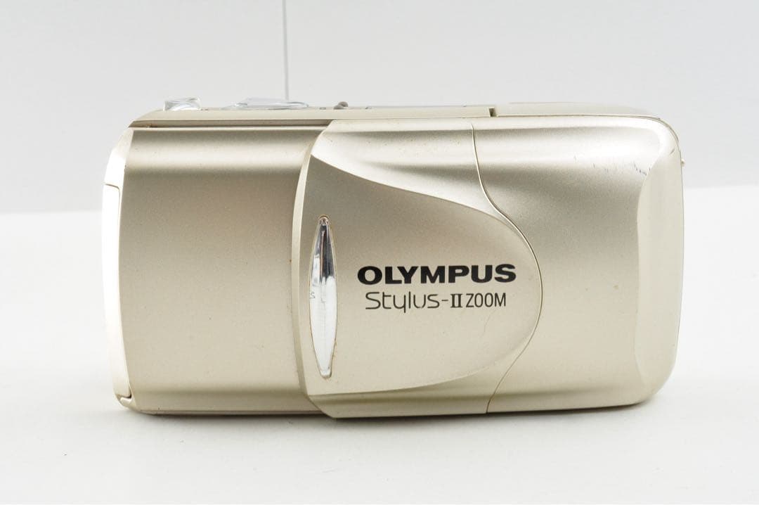 OLYMPUS μ-ii mju 80 VF ミュー フィルムカメラ