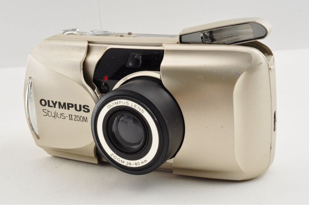 OLYMPUS μ-ii mju 80 VF ミュー フィルムカメラ