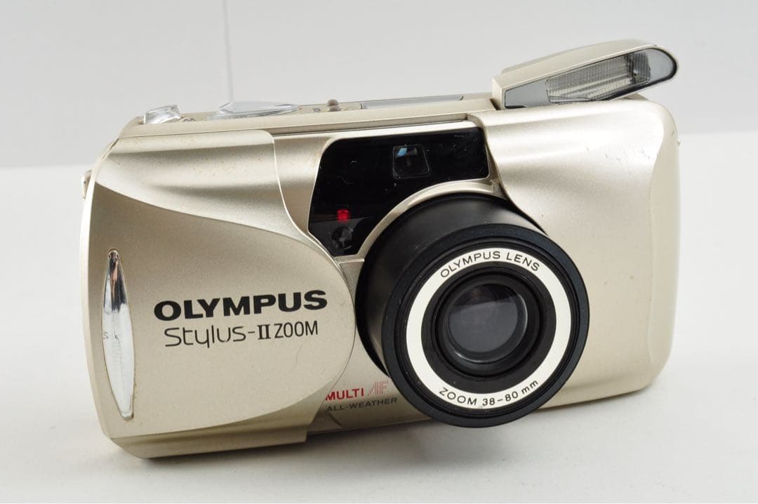 OLYMPUS μ-ii mju 80 VF ミュー フィルムカメラ