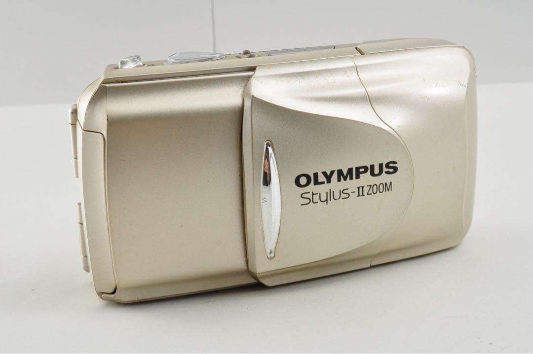 OLYMPUS μ-ii mju 80 VF ミュー フィルムカメラ