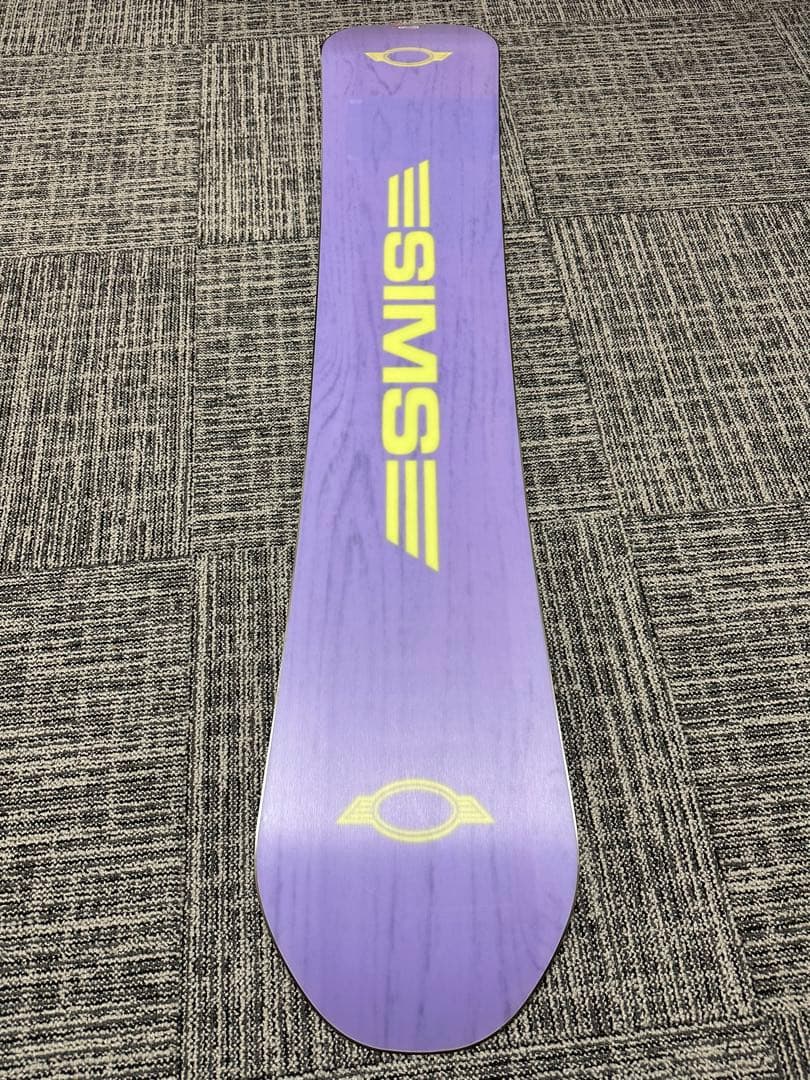 SIMS THE DAY イエロー/パープル 154