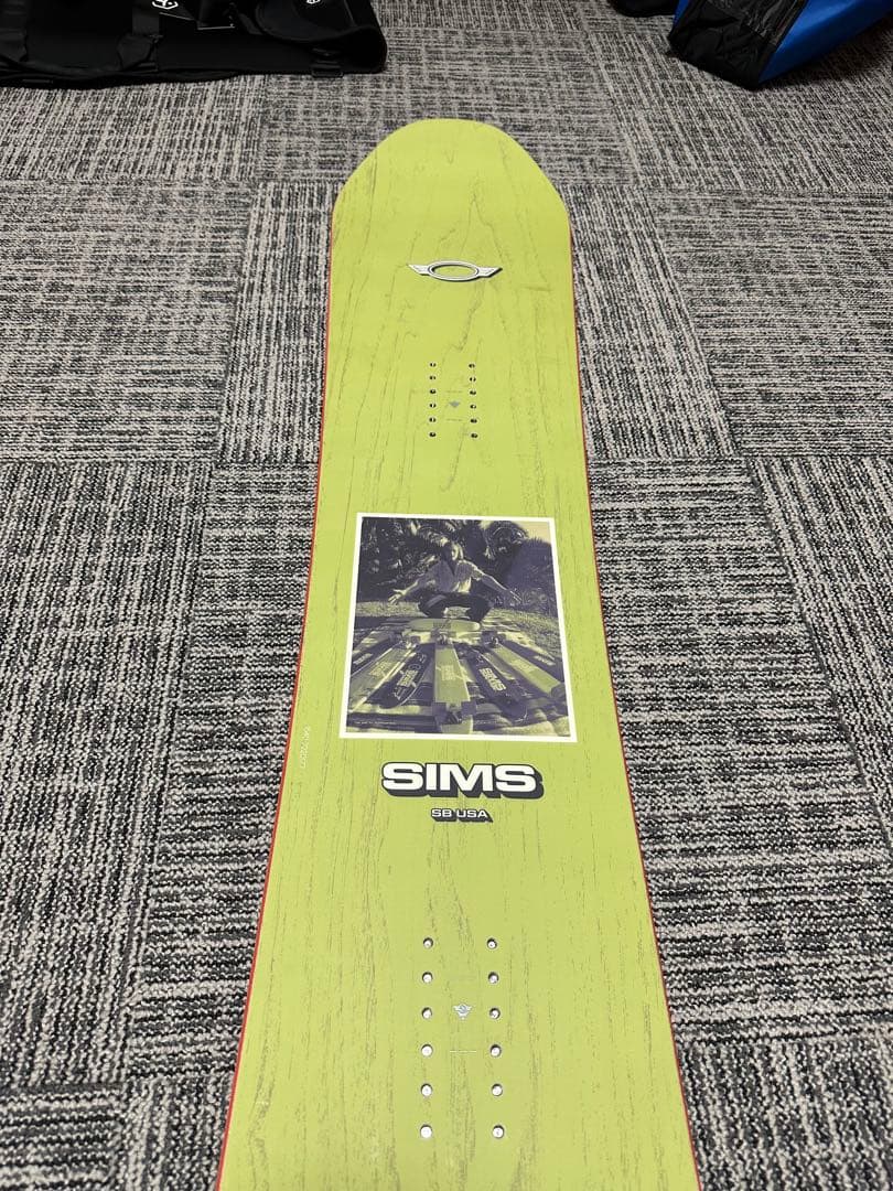 SIMS THE DAY イエロー/パープル 154