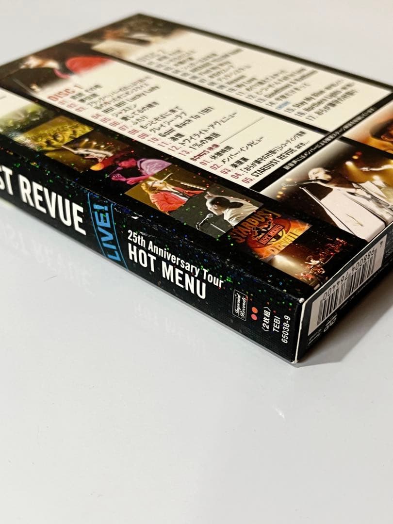 ◆ 美品 ◆ スターダストレビュー DVD HOT MENU