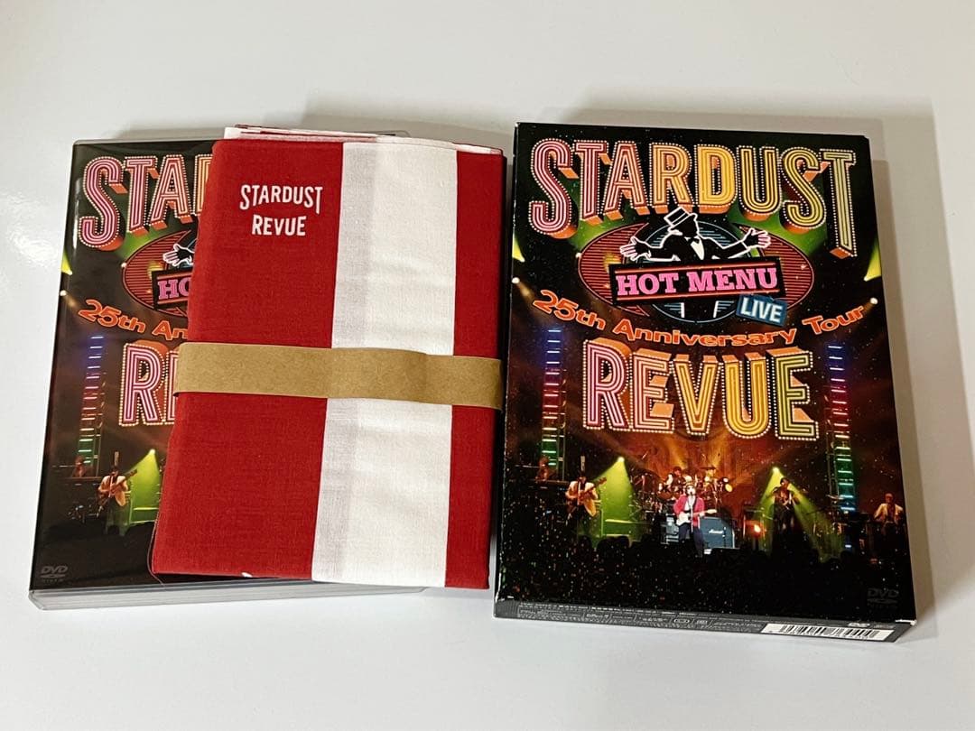◆ 美品 ◆ スターダストレビュー DVD HOT MENU