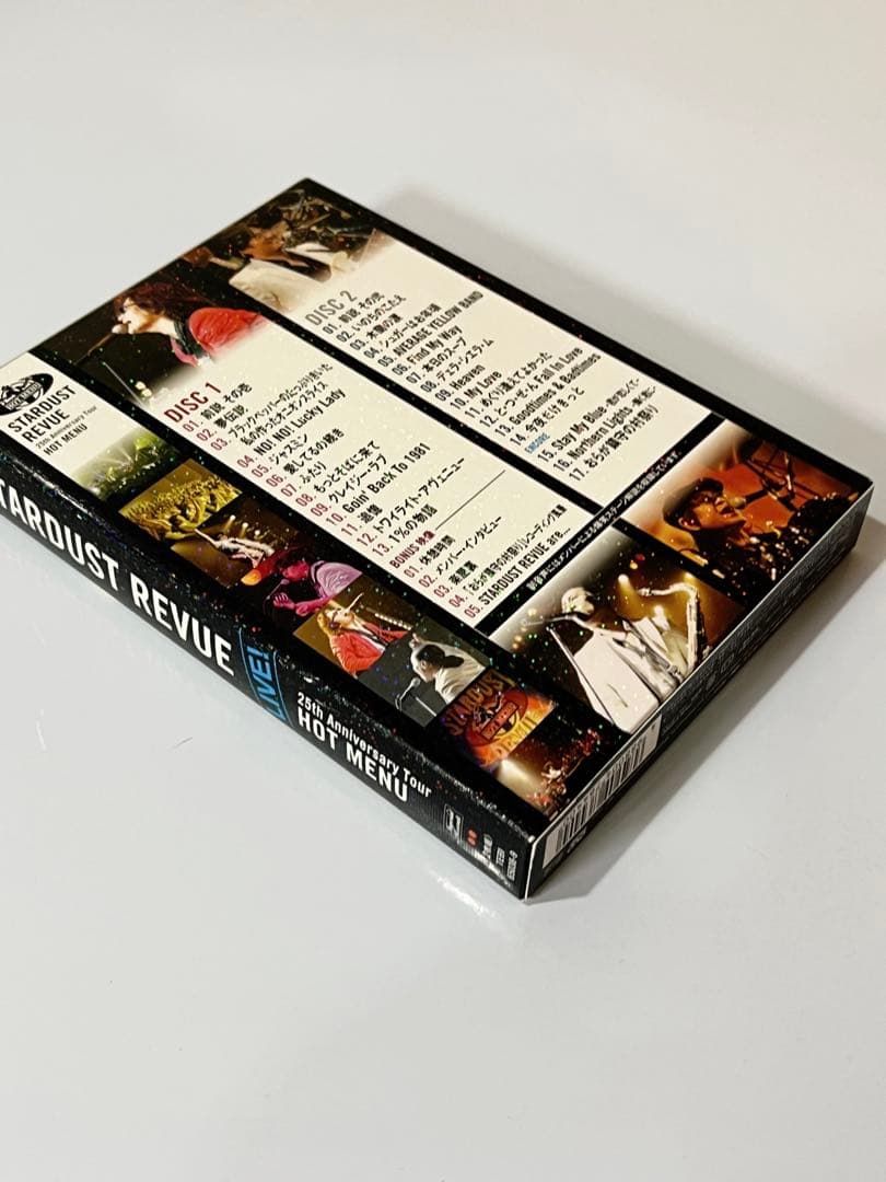 ◆ 美品 ◆ スターダストレビュー DVD HOT MENU