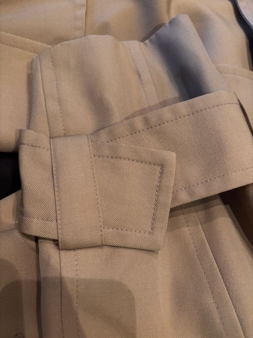 期間限定値下げVERMEIL par iena ウールギャバジン トレンチコート