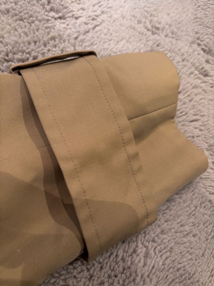 期間限定値下げVERMEIL par iena ウールギャバジン トレンチコート