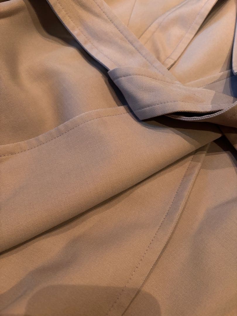 期間限定値下げVERMEIL par iena ウールギャバジン トレンチコート