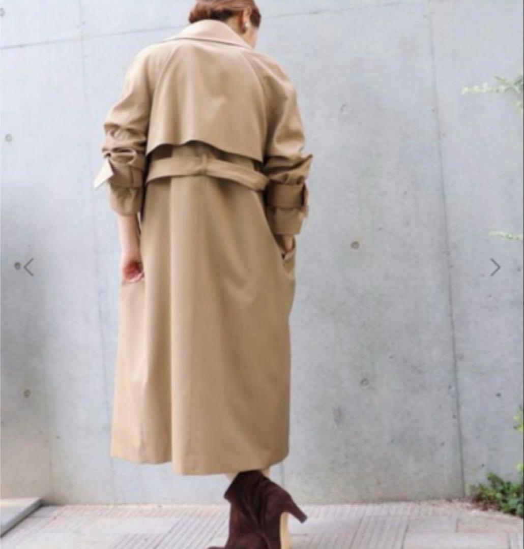 期間限定値下げVERMEIL par iena ウールギャバジン トレンチコート