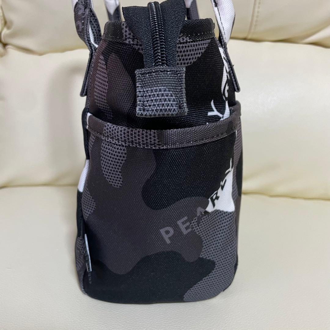 PearlyGates パーリーゲイツ ブラックカモ 迷彩 カートバッグ