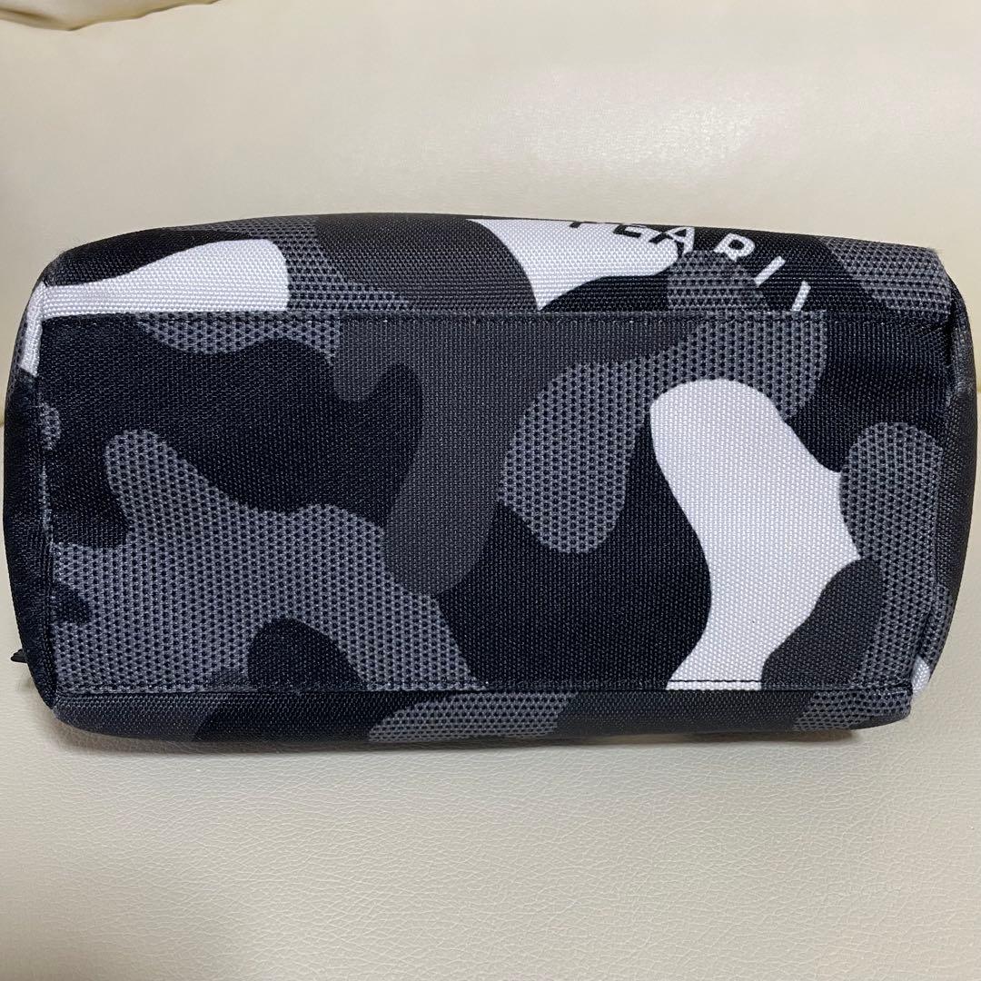 PearlyGates パーリーゲイツ ブラックカモ 迷彩 カートバッグ