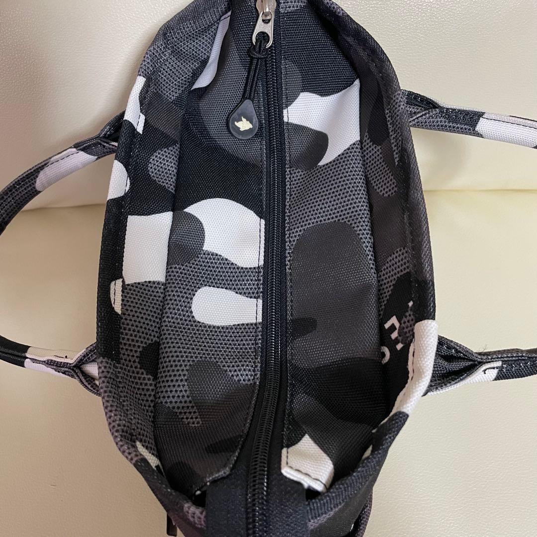 PearlyGates パーリーゲイツ ブラックカモ 迷彩 カートバッグ