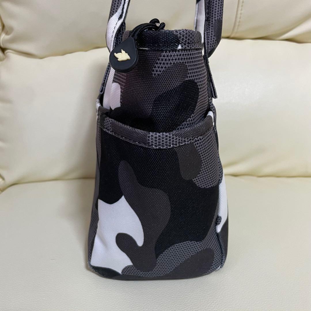 PearlyGates パーリーゲイツ ブラックカモ 迷彩 カートバッグ