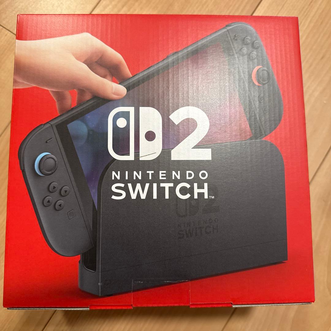 【本日発送】Nintendo Switch2 本体（国内専用）　スイッチ2