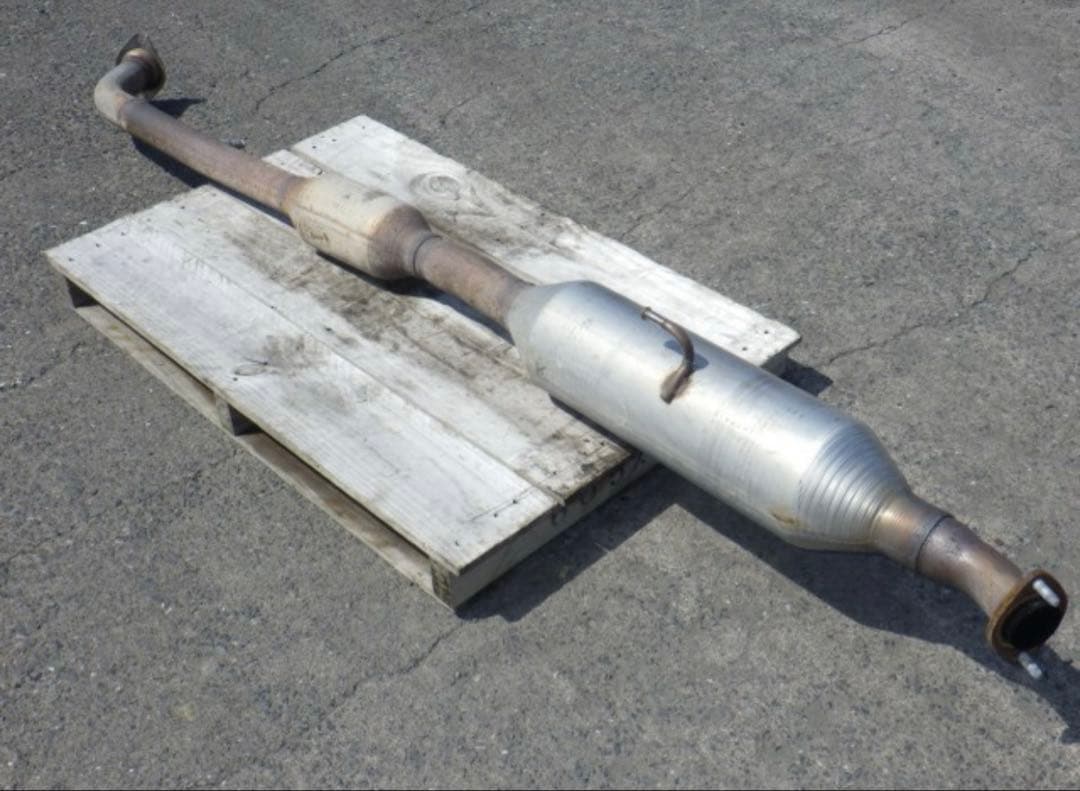 カムリ50フルストマフラー