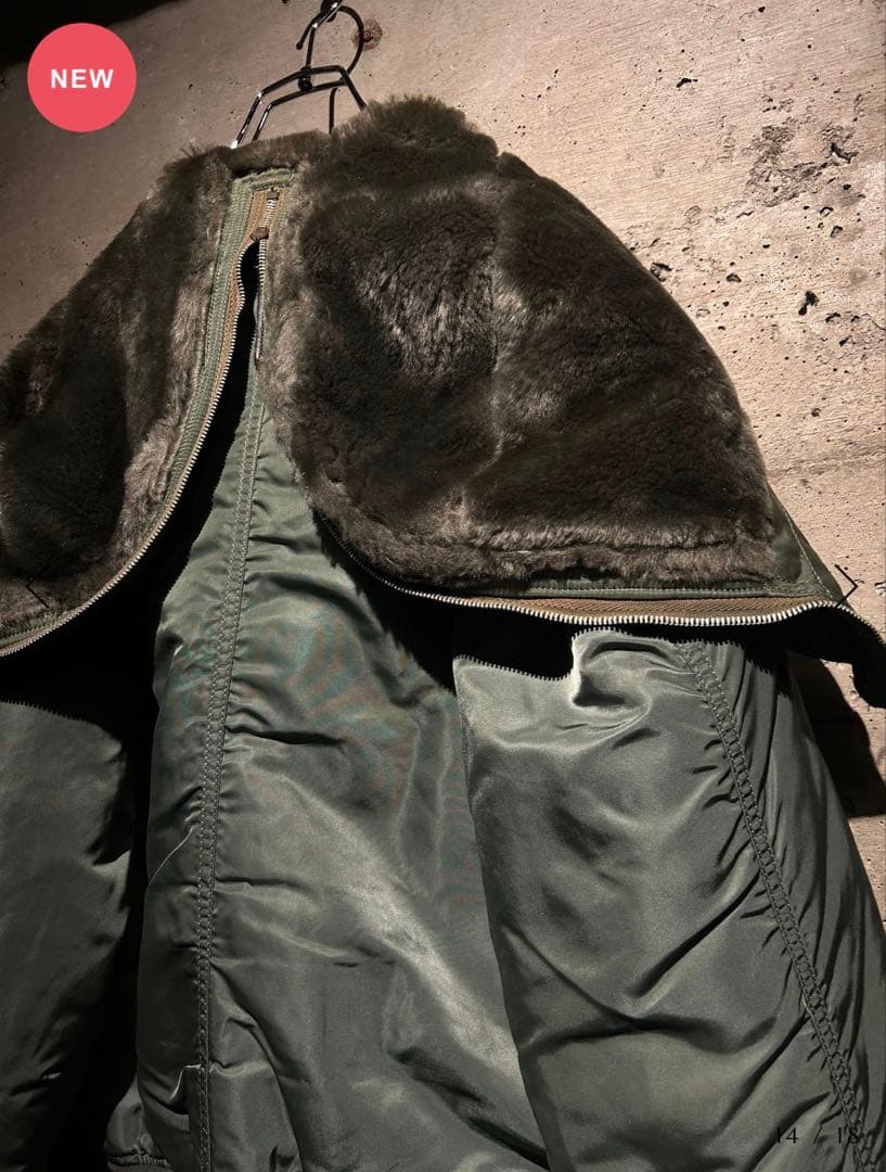 【 60s 】 N2B アルファ製　米軍　オリジナル