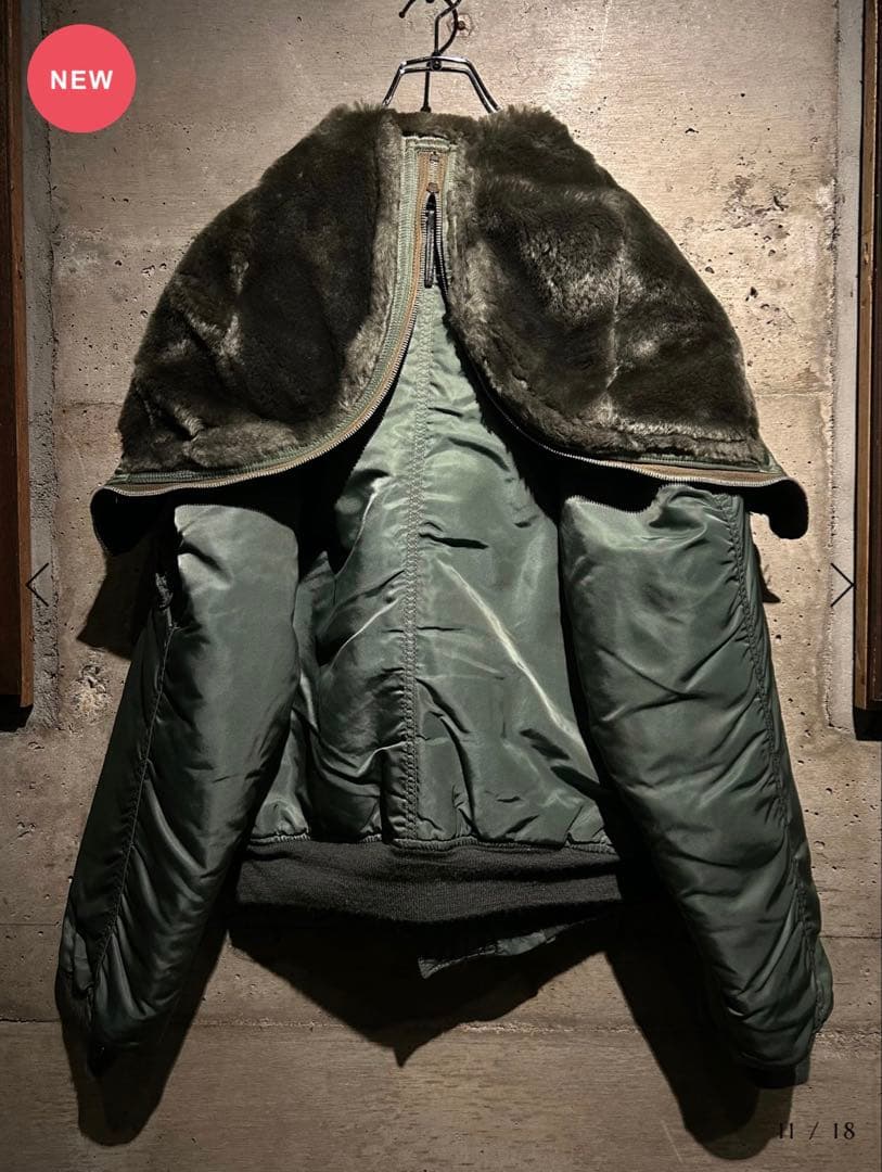 【 60s 】 N2B アルファ製　米軍　オリジナル