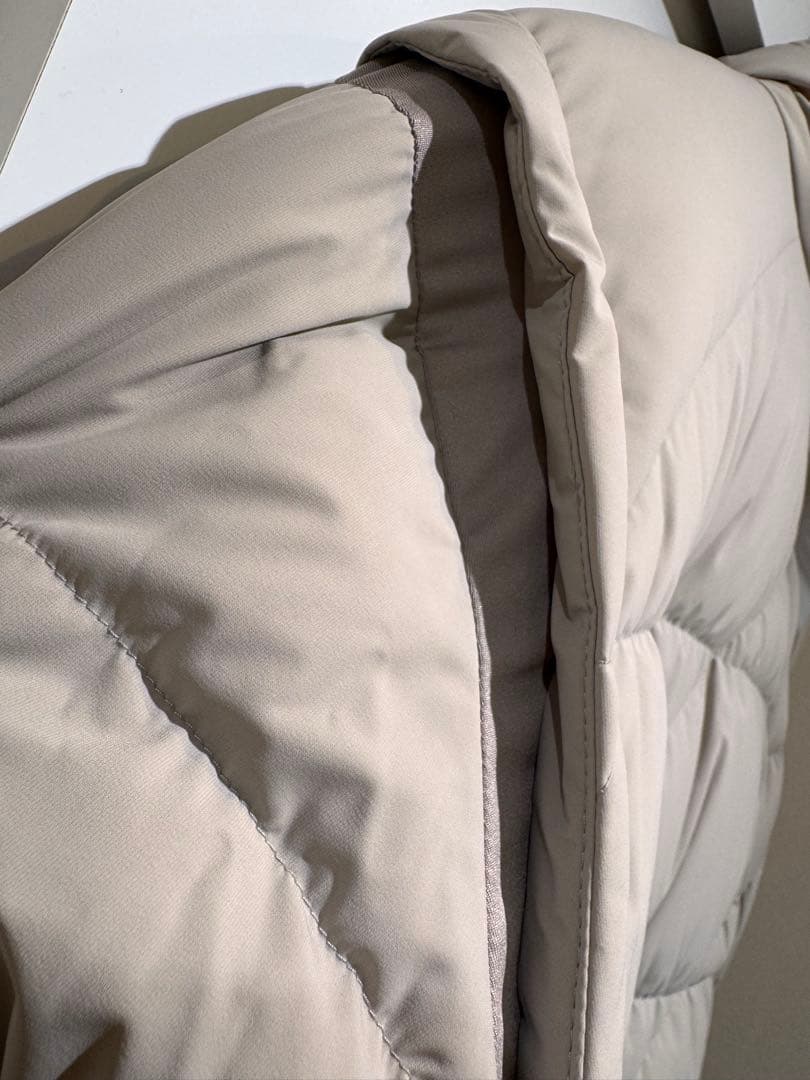 美USED ANEW GOLF メンズ プレイングダウンジャケット ベージュ